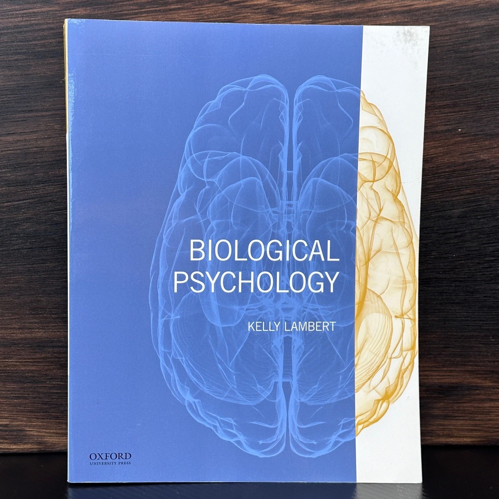 Biological Psychology Kelly Lambert Oxford University Press Paperback‎ Textbook